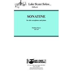 Sonatine - Alto Saxophone and Piano