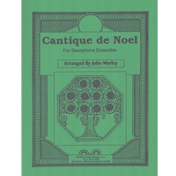 Cantique de Noel (O Holy Night) - Saxophone Ensemble