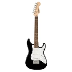 Squier Mini Strat, Laurel Fingerboard, Black