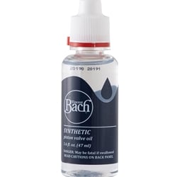 Bach Synthetic Piston Valve Oil, 1.6 oz bottle