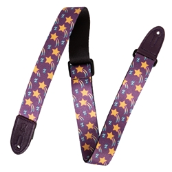 Levy's Junior Poly Series 1.5" Kids Guitar Strap - Various Colors