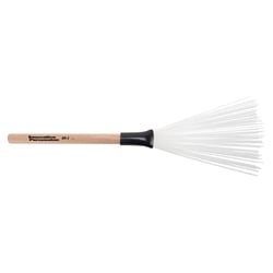 Innovative Percussion BR-3 Wood Handle Nylon Brushes - Medium