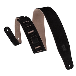 Levy’s Simply Suede 2-1/2″ Guitar Strap