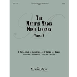 Marilyn Mason Music Library Vol 5 - Organ