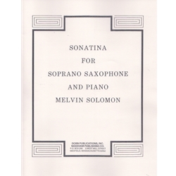 Sonatina - Soprano Saxophone and Piano