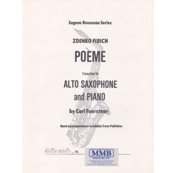 Poeme - Alto Saxophone and Piano