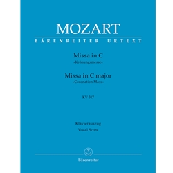 Missa in C Major, K. 317 "Coronation Mass" - Vocal Score