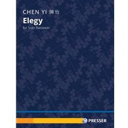 Elegy - Solo Bassoon