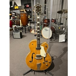 Consigned 1957 GRETSCH COUNTRY CLUB w/ Original Hardshell Case