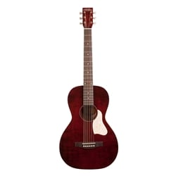 Art & Lutherie Roadhouse Tennessee Red A/E Acoustic-Electric Guitar