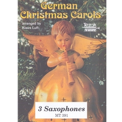 German Christmas Carols - Saxophone Trio