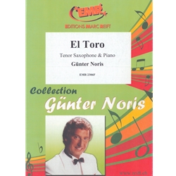 El Toro - Tenor Saxophone and Piano w/ optional Percussion