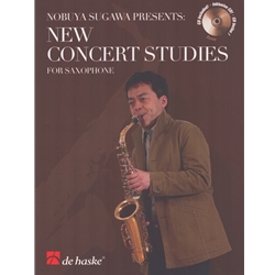 New Concert Studies for Saxophone (w/ CD)