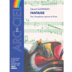 Fantasie - Soprano Saxophone and Piano