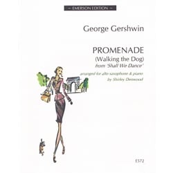 Promenade (Walking the Dog) from "Shall We Dance" - Alto Saxophone and Piano