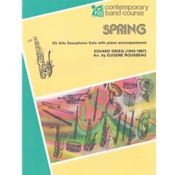 Spring - Alto Saxophone and Piano