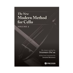 New Modern Method for Cello Volume 2