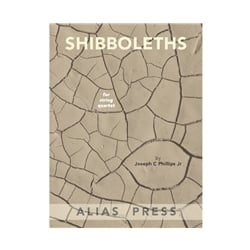 Shibboleths - String Quartet