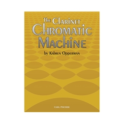 Clarinet Chromatic Machine (Spiral Bound) - Clarinet Study