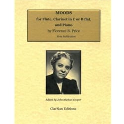 Moods - Flute, Clarinet, and Piano