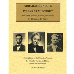 Abraham Lincoln Walks at Midnight - Vocal Score