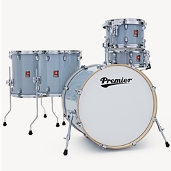 Premier Artist Series 22" 5-pc Shell Pack - Steel Grey