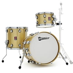 Premier Genista Heritage 3-pc 18" Shell Pack - Vintage Gold Sparkle