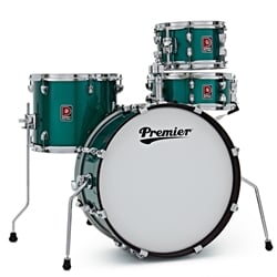 Premier Artist Club 100 Birch 4-pc Shell Kit - British Racing Green