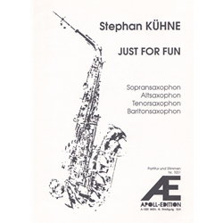 Just for Fun - Saxophone Quartet (SATB)