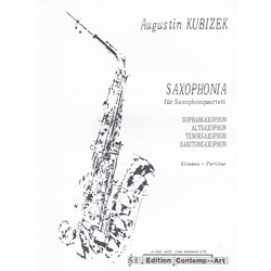 Saxophonia - Saxophone Quartet