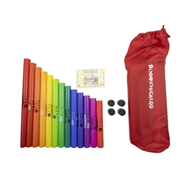 Rhythm Band 13 Tube Chromatic Octave Boomwhacker Pack