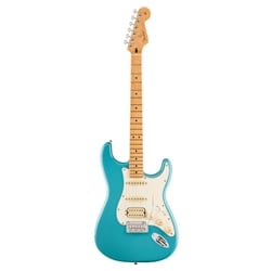 Fender Player II Stratocaster HSS, Maple Fingerboard, Aquatone Blue