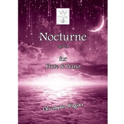 Nocturne, Op. 77a - Flute and Piano