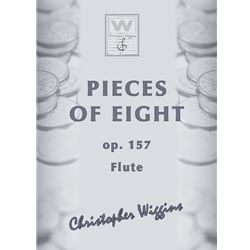 Pieces of Eight, Op. 157 - Flute and Piano