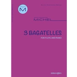 3 Bagetelles - Flute and Piano