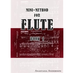 Mini-Method for Flute Book 1