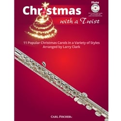 Christmas with a Twist (Book and CD) - Flute and Piano