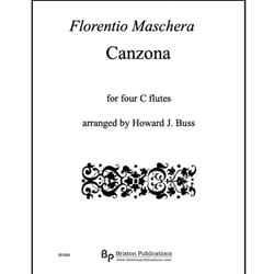 Canzona for 4 Flutes