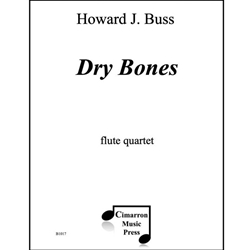 Dry Bones - Flute Quartet