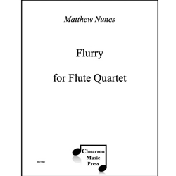 Flurry - Flute Quartet (or Ensemble)