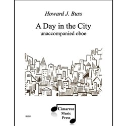 A Day in the City - Unaccompanied Oboe