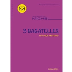 3 Bagatelles - Oboe & Piano