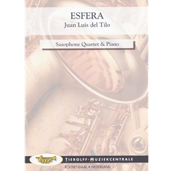 Esfera - Saxophone Quartet & Piano