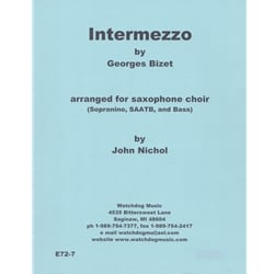 Intermezzo - Saxophone Choir