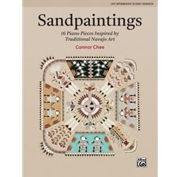 Sandpaintings: 16 Pieces Inspired by Traditional Navajo Art - Piano