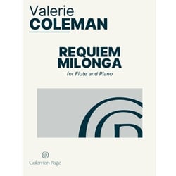 Requiem Milonga - Flute and Piano