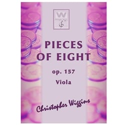 Pieces of Eight, Op. 157 - Viola and Piano