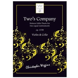 Two's Company, op. 157B - Violin and Cello