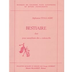 Bestiaire - Alto Saxophone and Cello