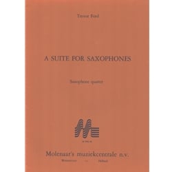 Suite for Saxophones - Saxophone Quartet (SATB)